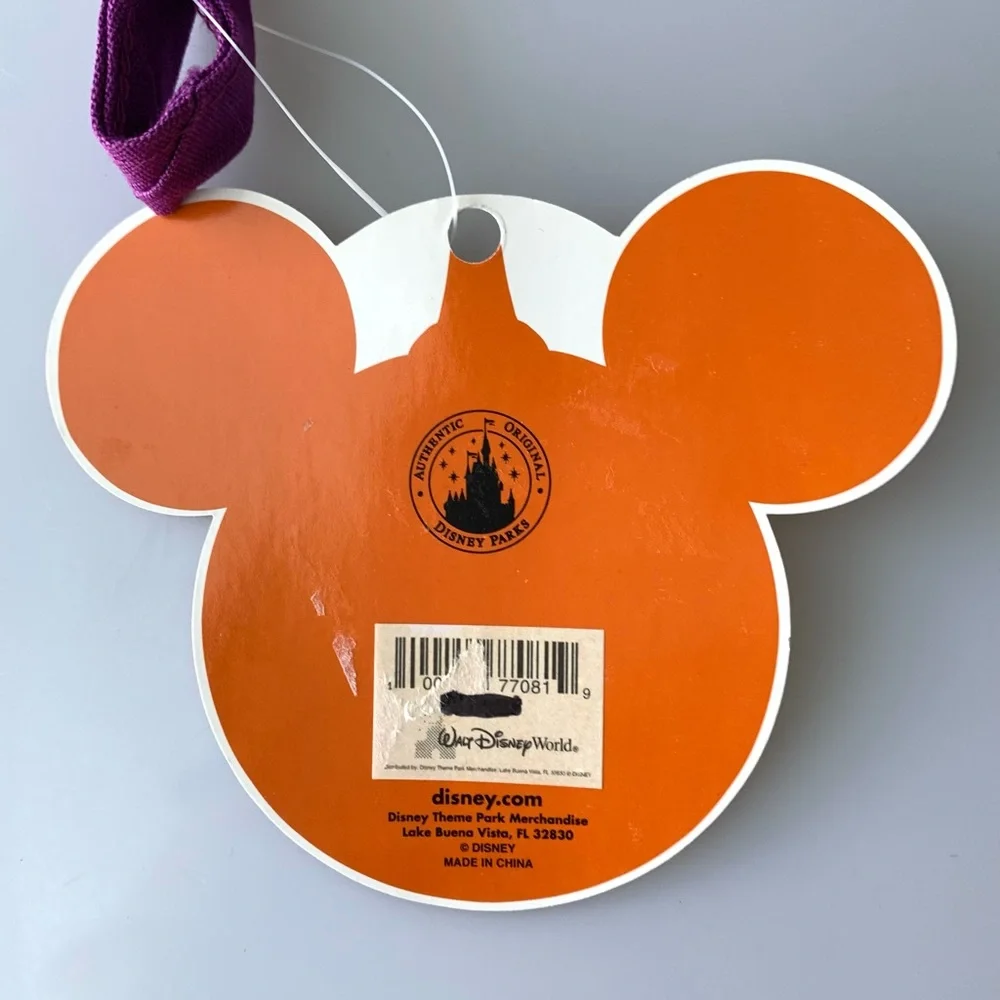 Disney Halloween Dish Towel and Potholder Set New